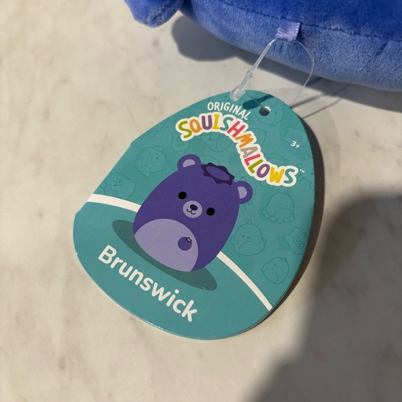 Brunswick the Blueberry Bear Squishmallow - Picture 2 of 3